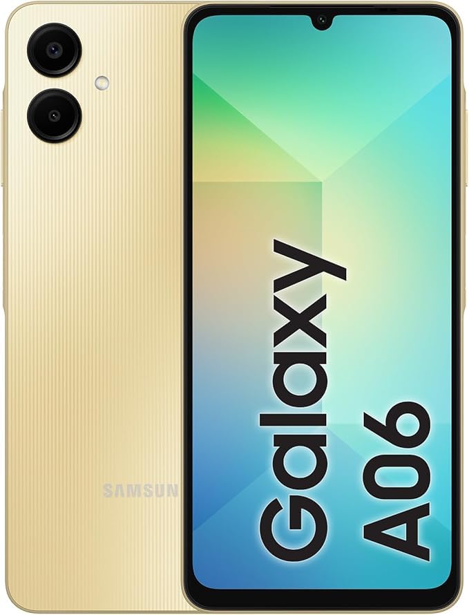 Samsung Galaxy A06 128GB ゴールド　ワイヤレスイヤホン Купить Galaxy A06 Золотой 128 ГБ | Samsung Казахстан